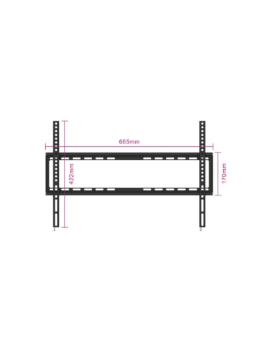 Ewent EW1503 177,8 cm (70") Negro