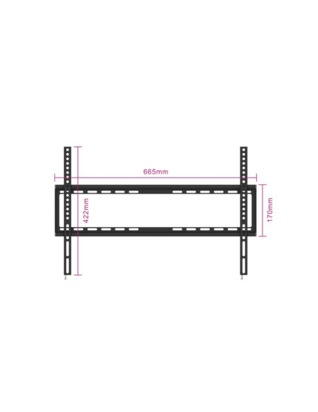 Ewent EW1503 177,8 cm (70") Negro