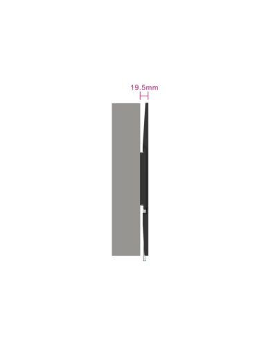 Ewent EW1503 177,8 cm (70") Negro