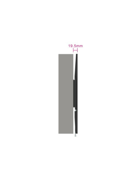 Ewent EW1503 177,8 cm (70") Negro