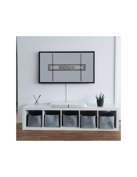 Ewent EW1504 soporte para TV 2,54 m (100") Negro