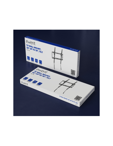 Ewent EW1507 soporte para TV 177,8 cm (70") Negro
