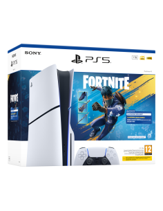Sony PlayStation 5 - Fortnite Flowering Chaos Bundle 1 TB Wifi Negro, Blanco