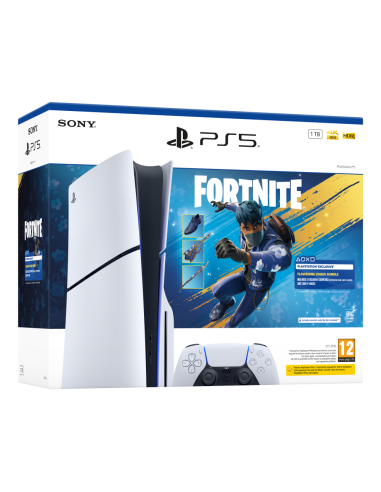 Sony PlayStation 5 - Fortnite Flowering Chaos Bundle 1 TB Wifi Negro, Blanco
