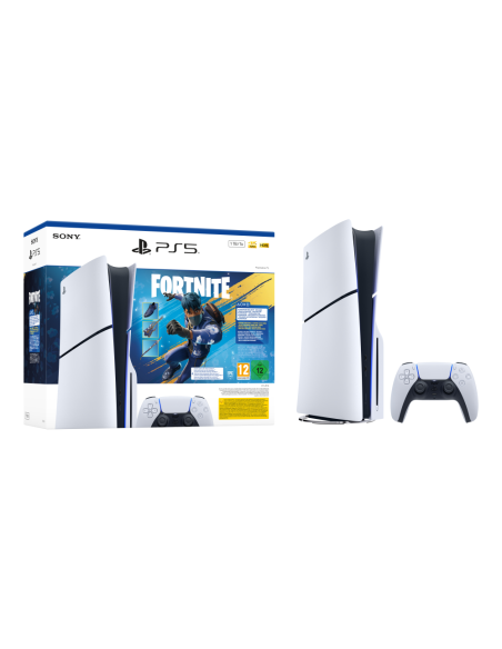Sony PlayStation 5 - Fortnite Flowering Chaos Bundle 1 TB Wifi Negro, Blanco