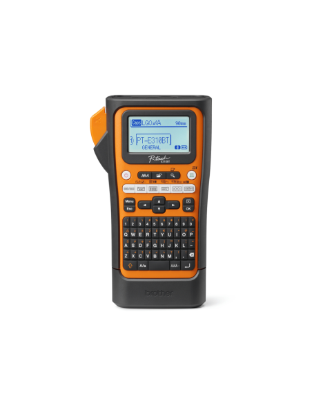 Brother PT-E310BTVP impresora de etiquetas Transferencia térmica 180 x 180 DPI 20 mm/s Inalámbrico y alámbrico HSE/TZe Bluetooth