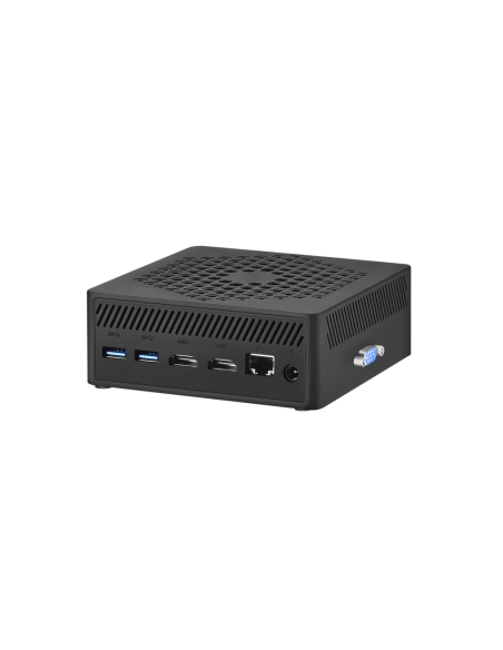 Leotec LEMPC15 PC/estación de trabajo barebone Negro
