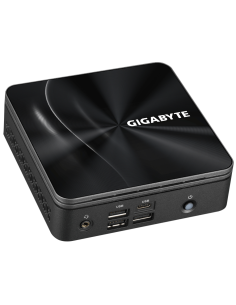GIGABYTE GB-BRR7-4800 PC/estación de trabajo barebone UCFF Negro 4800U 2 GHz 2
