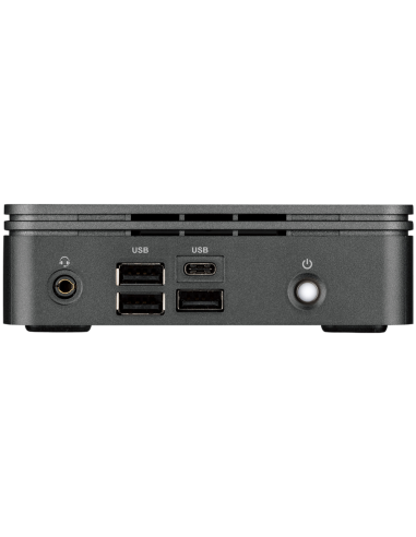GIGABYTE GB-BRR7-4800 PC/estación de trabajo barebone UCFF Negro 4800U 2 GHz