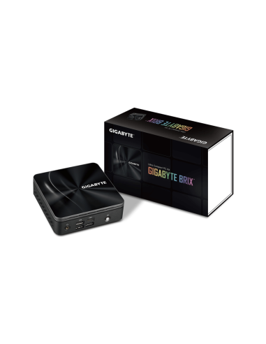GIGABYTE GB-BRR7-4800 PC/estación de trabajo barebone UCFF Negro 4800U 2 GHz