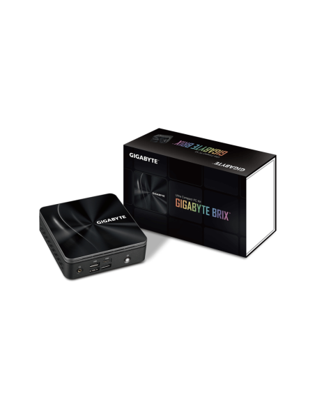 GIGABYTE GB-BRR7-4800 PC/estación de trabajo barebone UCFF Negro 4800U 2 GHz