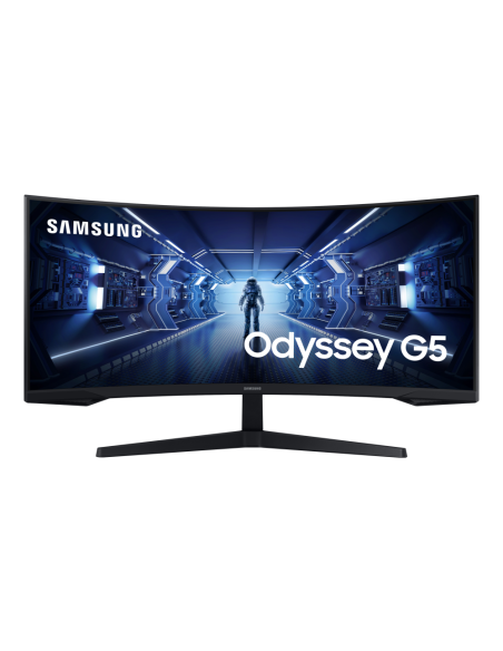 Samsung G55T pantalla para PC 86,4 cm (34") 3440 x 1440 Pixeles UltraWide Quad HD LED Negro