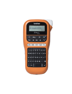 Brother PTE110VPYP1 impresora de etiquetas 180 x 180 DPI 20 mm/s TZe QWERTY