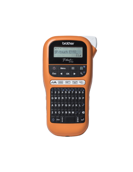 Brother PTE110VPYP1 impresora de etiquetas 180 x 180 DPI 20 mm/s TZe QWERTY