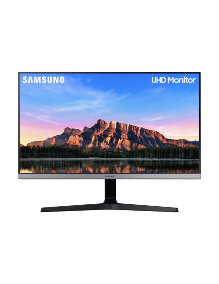 Samsung UR55 pantalla para PC 71,1 cm (28") 3840 x 2160 Pixeles 4K Ultra HD LED Gris
