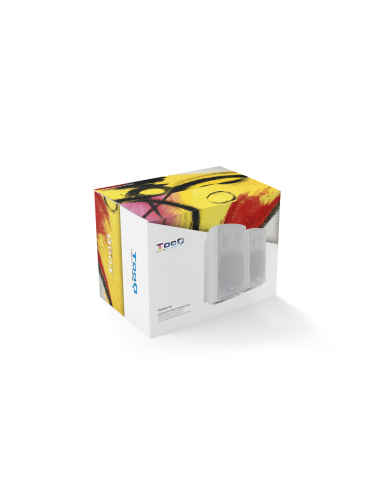 TooQ TQOWS-01W Altavoces autoamplificados de pared