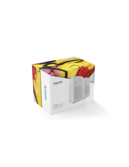 TooQ TQOWS-01W Altavoces autoamplificados de pared