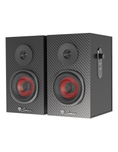 GENESIS Helium 200 De 1 vía Negro, Rojo Alámbrico 20 W 2