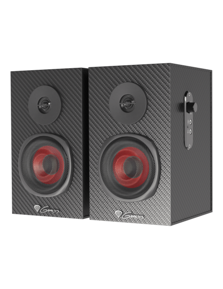 GENESIS Helium 200 De 1 vía Negro, Rojo Alámbrico 20 W