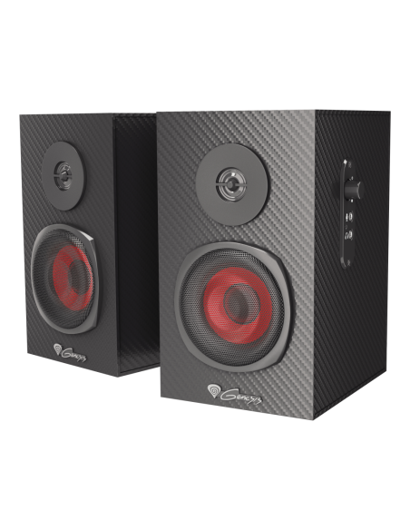 GENESIS Helium 200 De 1 vía Negro, Rojo Alámbrico 20 W