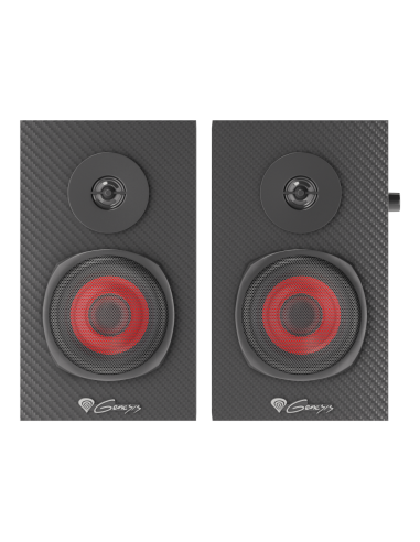 GENESIS Helium 200 De 1 vía Negro, Rojo Alámbrico 20 W