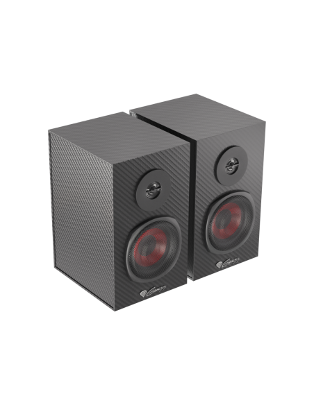 GENESIS Helium 200 De 1 vía Negro, Rojo Alámbrico 20 W