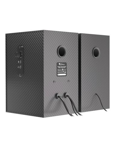 GENESIS Helium 200 De 1 vía Negro, Rojo Alámbrico 20 W