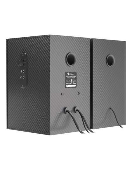 GENESIS Helium 200 De 1 vía Negro, Rojo Alámbrico 20 W