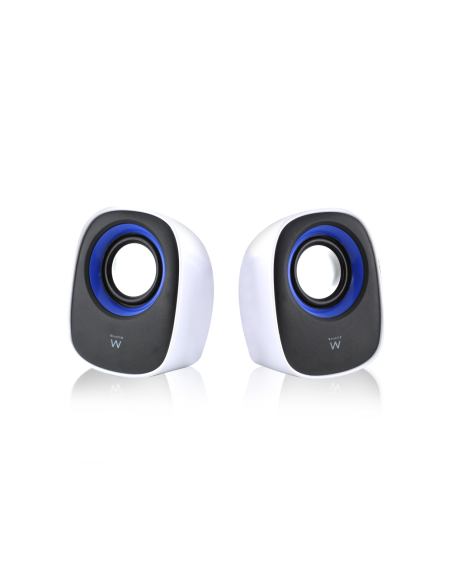 Ewent EW3513 altavoz De 1 vía Negro, Azul, Blanco Alámbrico 5 W