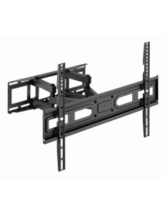 Gembird WM-80ST-03 soporte para TV 2,03 m (80") Negro