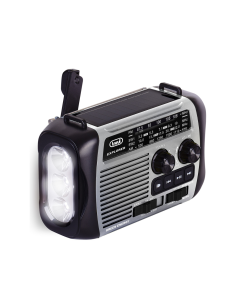 Trevi RA 7F30 BT Portátil Analógica Negro, Gris