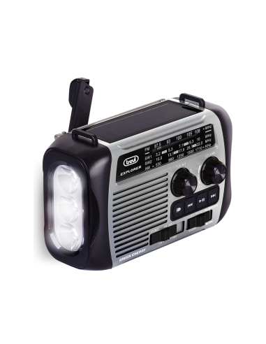 Trevi RA 7F30 BT Portátil Analógica Negro, Gris