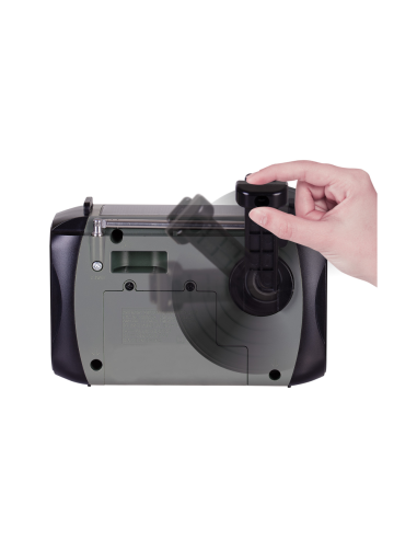 Trevi RA 7F30 BT Portátil Analógica Negro, Gris