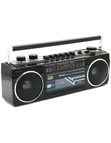 Trevi RR 501 BT Personal Analógica Negro