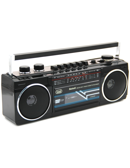 Trevi RR 501 BT Personal Analógica Negro