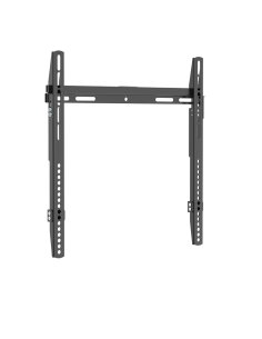 Gembird WM-55F-03 soporte para TV 139,7 cm (55") Negro