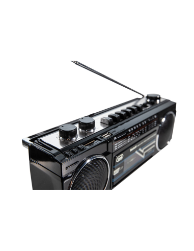 Trevi RR 501 BT Personal Analógica Negro