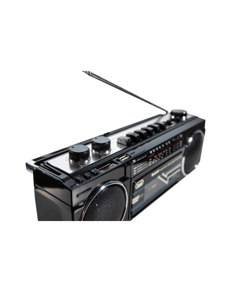 Trevi RR 501 BT Personal Analógica Negro