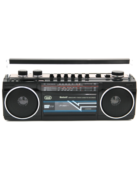 Trevi RR 501 BT Personal Analógica Negro