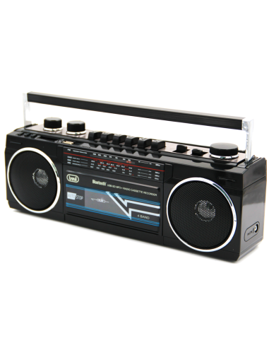 Trevi RR 501 BT Personal Analógica Negro