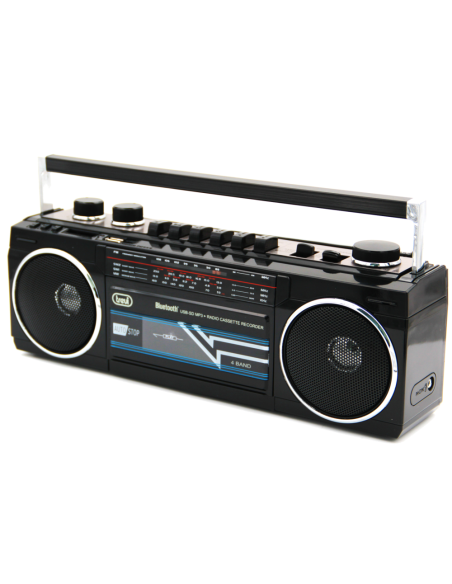 Trevi RR 501 BT Personal Analógica Negro