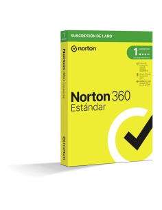 Norton 360 Deluxe Seguridad de antivirus Base Español 1 licencia(s) 1 año(s)
