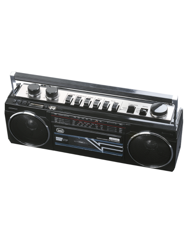 Trevi RR 501 BT Personal Analógica Negro