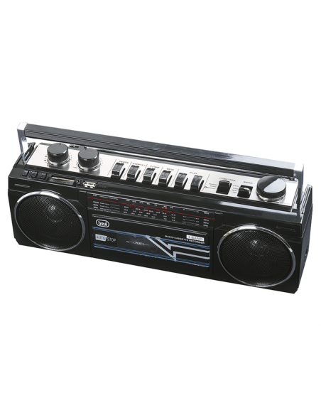 Trevi RR 501 BT Personal Analógica Negro