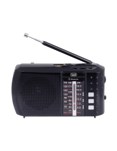 Trevi 0RA7F2000 radio Portátil Analógico y digital Negro 2