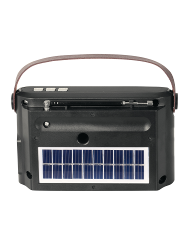 Trevi RA 7F25 BT Portátil Analógico y digital Negro