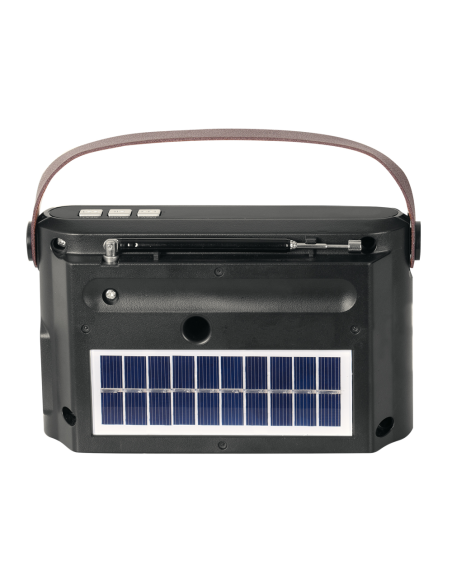 Trevi RA 7F25 BT Portátil Analógico y digital Negro