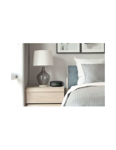 Philips TAR3205/12 radio Reloj Digital Negro