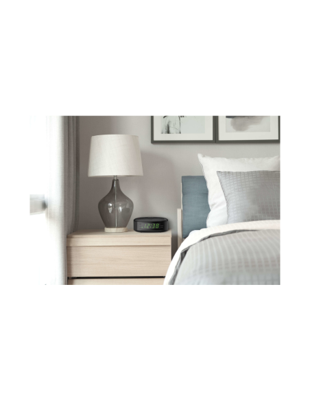 Philips TAR3205/12 radio Reloj Digital Negro