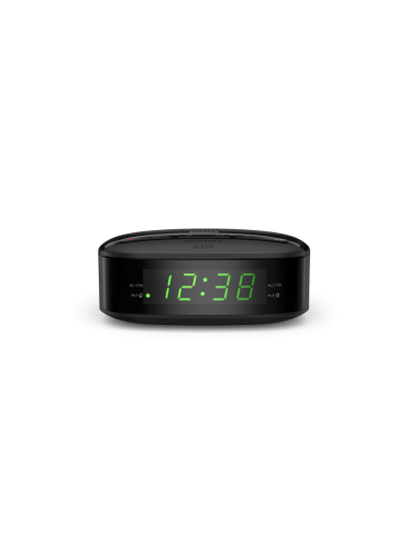 Philips TAR3205/12 radio Reloj Digital Negro